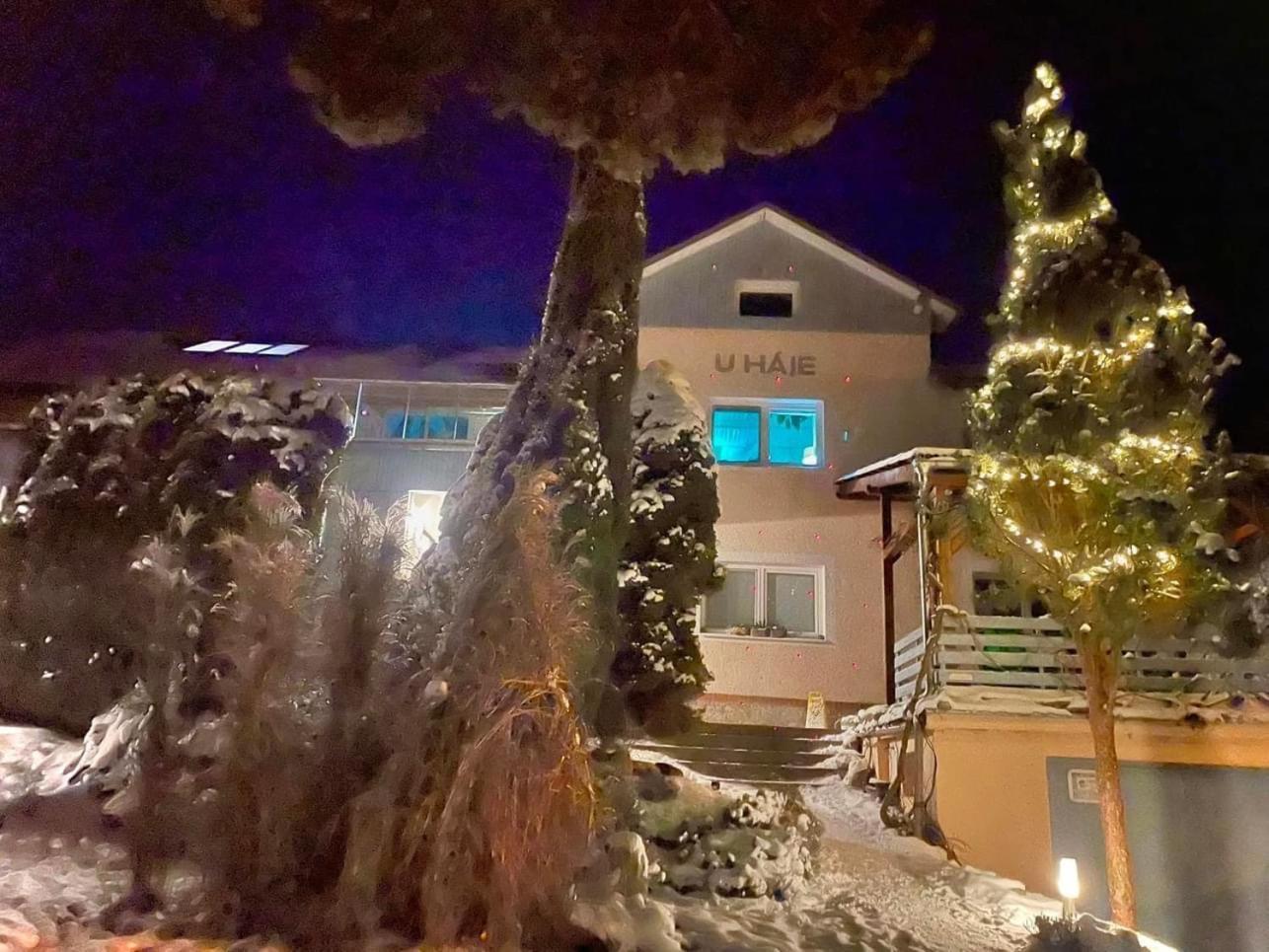Pension U Haje Litomyšl Exteriör bild
