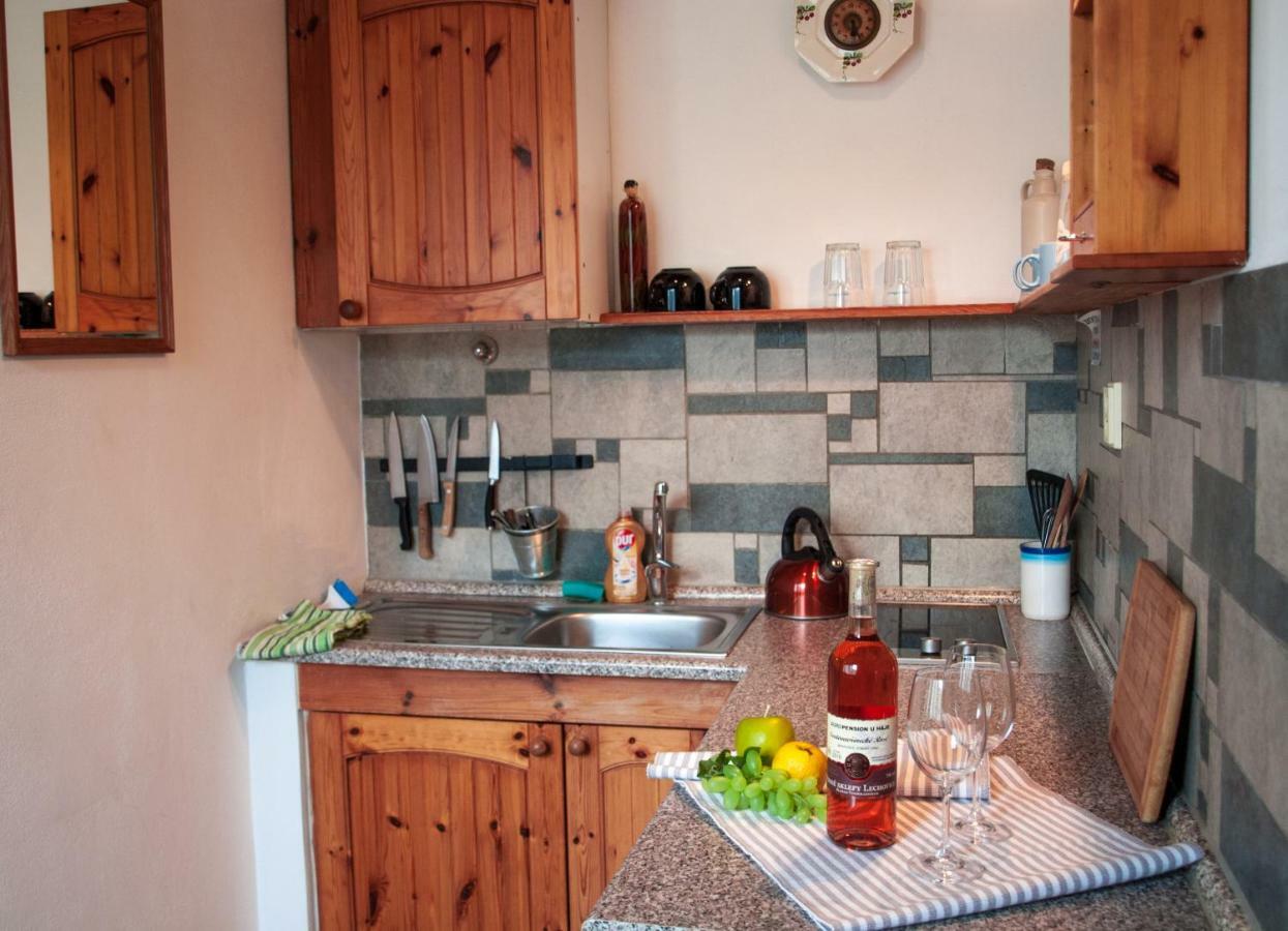 Pension U Haje Litomyšl Exteriör bild